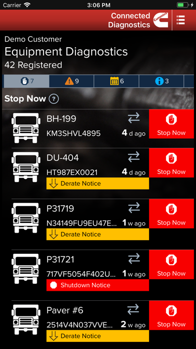 Connected Diagnostics screenshot 3