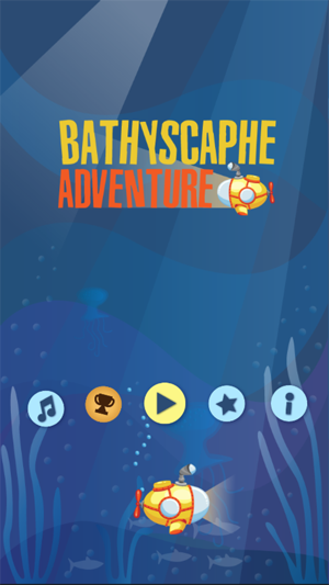 Bathyscaphe adventure