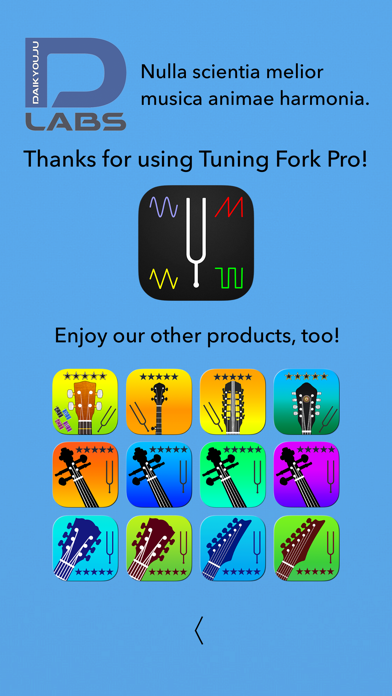 Tuning Fork Pro screenshot 2