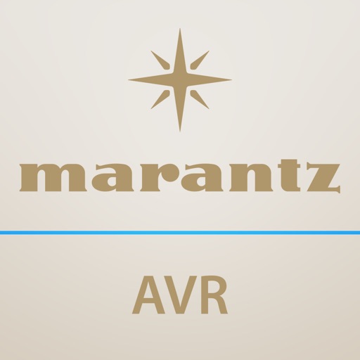 Marantz 2016 AVR Remote iOS App