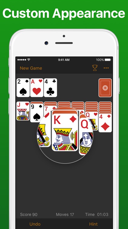Solitaire – Classic Card Game