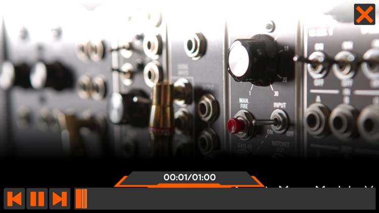 Adv Course for Moog Modular V screenshot-3