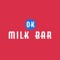 At Ok Milk Bar we are proud to offer you our very own online food ordering app