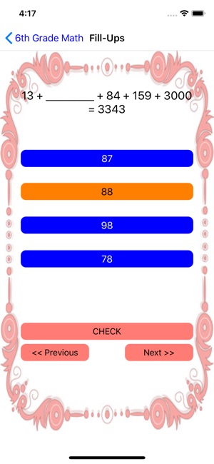 6th Grade Math for Kids(圖3)-速報App