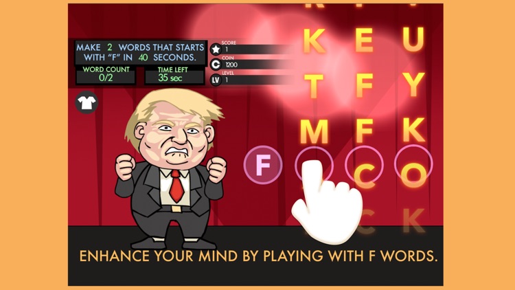The F Word: Donald Trump Game