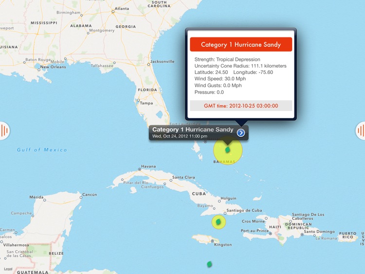 NOAA Radar & Hurricane inFocus