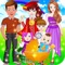 Features Of My Mommy Newborn Baby Grow Up Game: