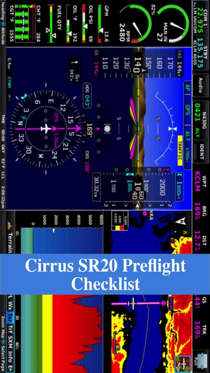 Cirrus SR20 Flight Checklist