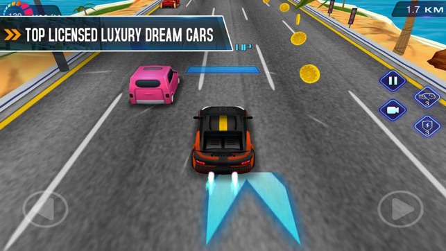 Car Rush Racing: Highway Speed(圖3)-速報App