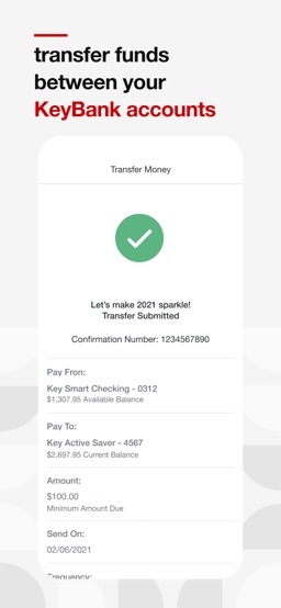 KeyBank Mobile Banking app screenshot