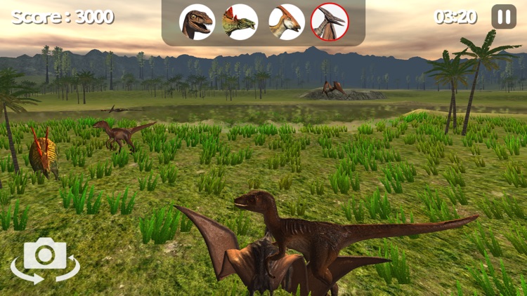 Dino Simulator - Velociraptor screenshot-3