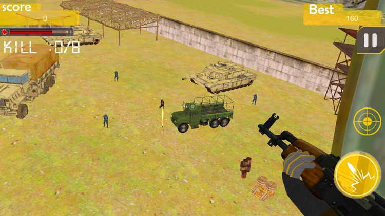 Helicopter Gunship Air Attack screenshot-4