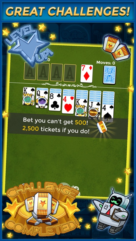 Best solitaire app to win money play