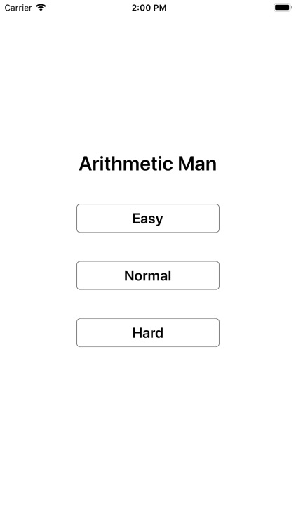 Arithmetic Man