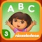 The third learning adventure in the Nickelodeon Literacy Suite, Dora ABCs Vol 3: Ready to Read