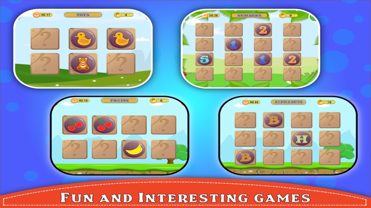 Kids Guess Puzzle Game