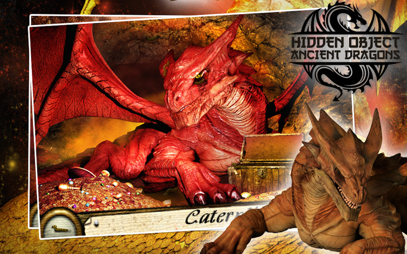 Hidden Object Ancient Dragons screenshot 3