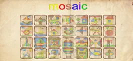 Game screenshot Mosaic - puzzle games for kids apk