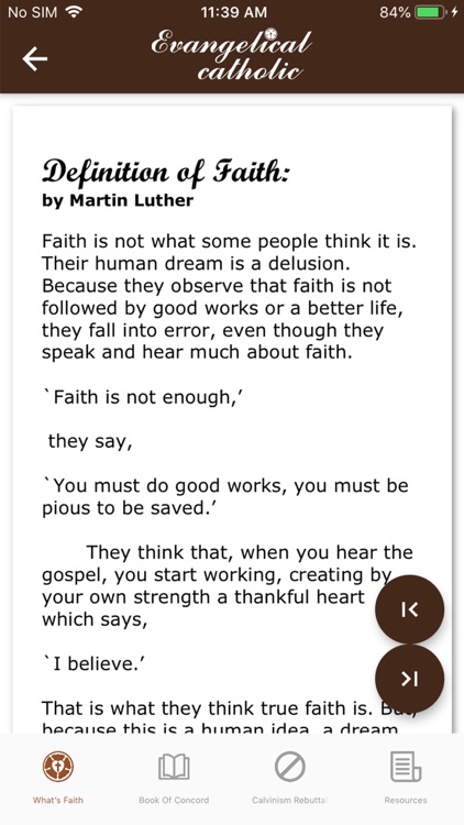 Evangelical catholic screenshot-4