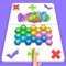 Pop It Antistress 3d - Fidget Relaxing Game is a satisfying game with many shapes to pop its toys
