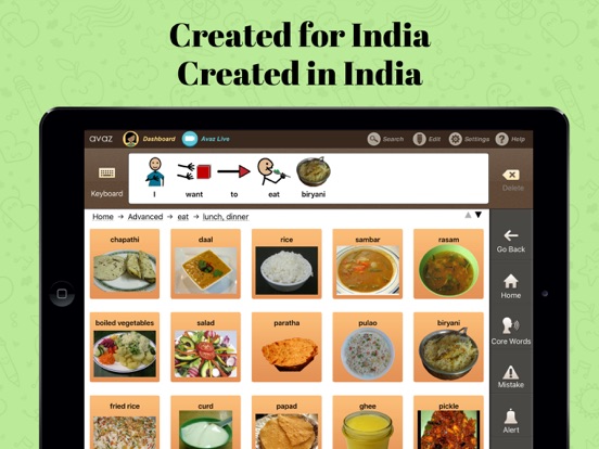 Avaz India - Communication Appのおすすめ画像1