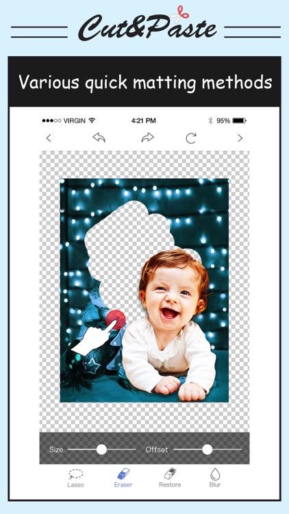 Cut & Paste Photo Blender