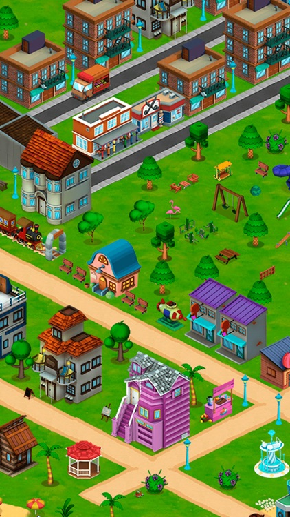 Her Oasis - Story Rich Match 3 screenshot-5