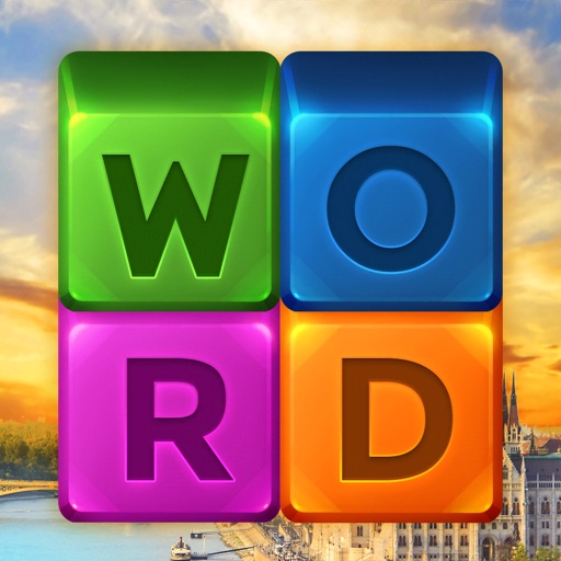 Word City Travel: Word Puzzle