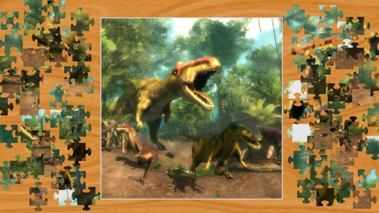 Dinosaur Puzzle 3D Jigsaw HD screenshot-4