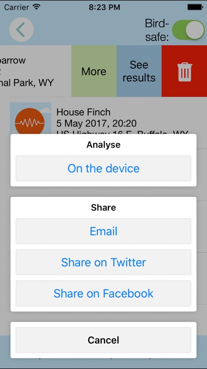 ChirpOMatic USA screenshot-4