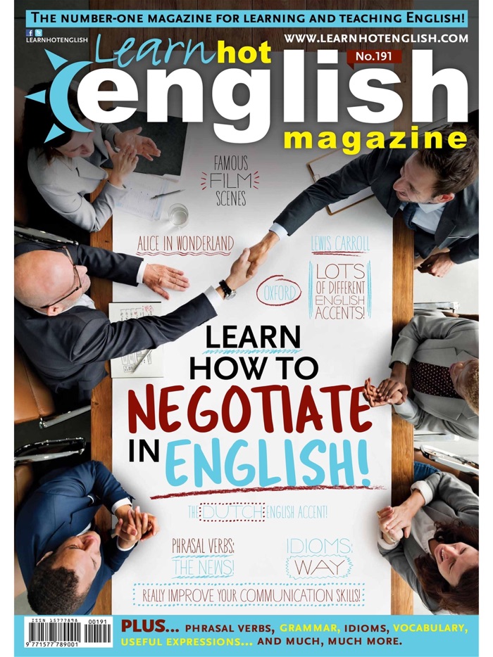 Learn Hot English Magazine