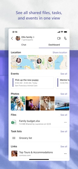 Microsoft Teams app screenshot