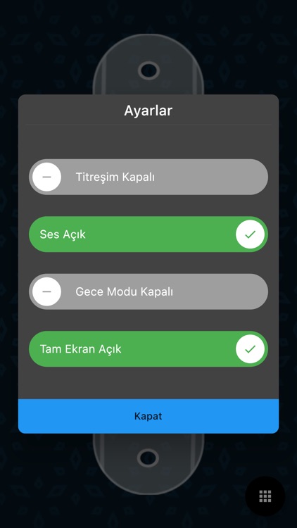 Gerçek Zikirmatik - Tesbih screenshot-3