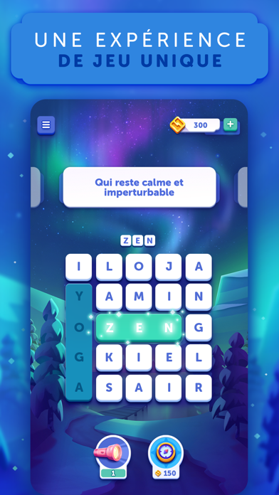 Word Lanes : Des grilles zen Word Lanes : Des grilles zen