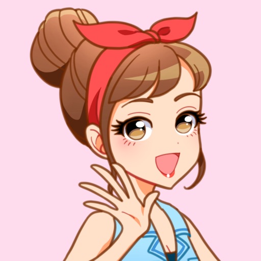 Fashionable Girls Sticker Download