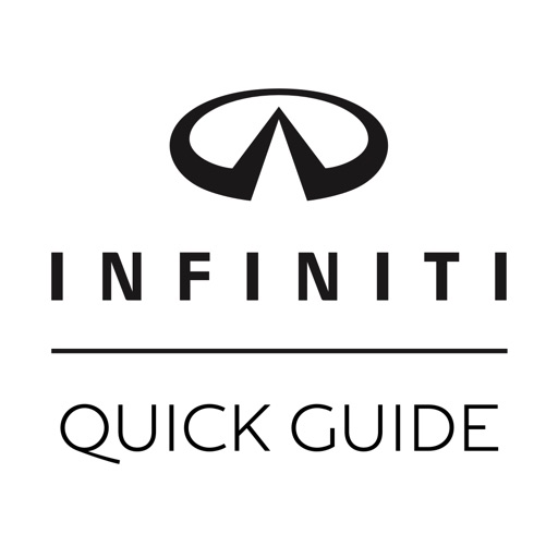 Infiniti Quick Guide iOS App