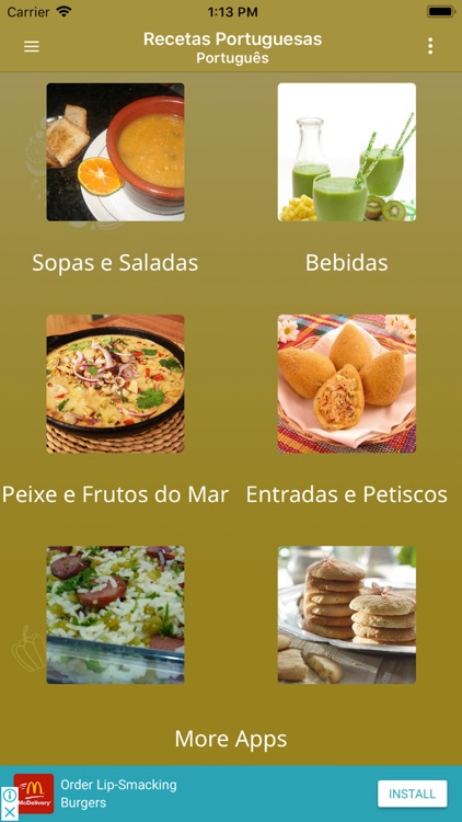 Receitas Portuguesas