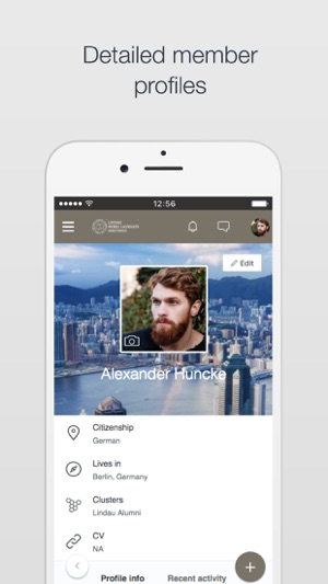 Lindau Alumni Network(圖1)-速報App