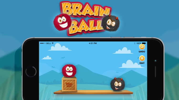 Brain Ball : Draw line Physics