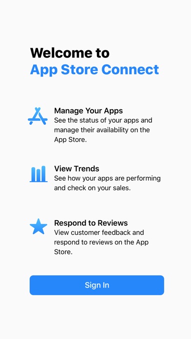 App Store Connect AppRecs