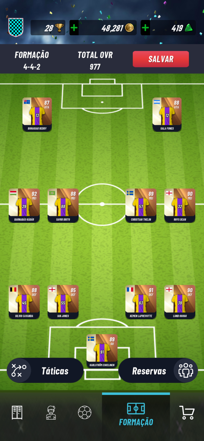 Soccer Legends - Be the Best