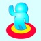 Choose the right target and aim precisely to hit it - funny world of new crowd runner game is waiting for you