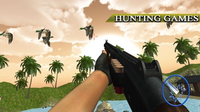 Sniper Flying Duck screenshot 1