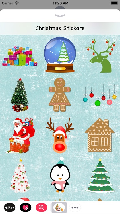 Christmas Stickers Collection