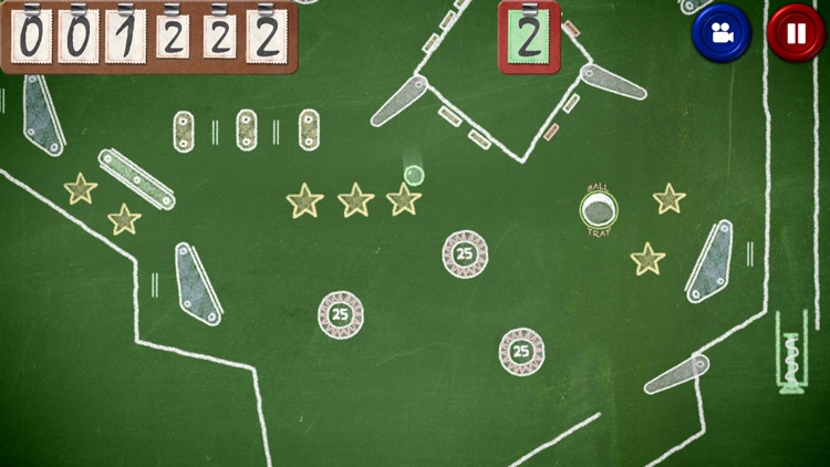 Chalkboard Pinball screenshot-4