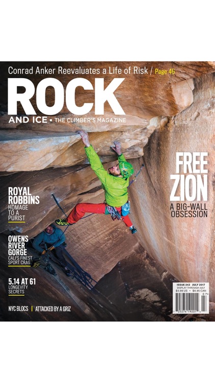 Rock and Ice Magazine