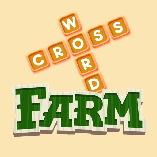 Word Cross Farm: Search Games Icon