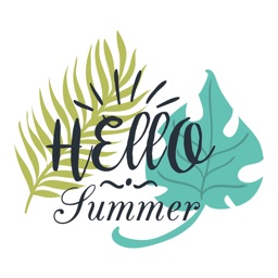 Hello Summer Stickers!