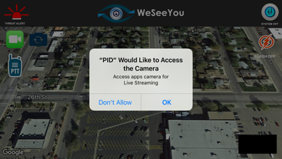 WeSeeYou Safety App screenshot 3