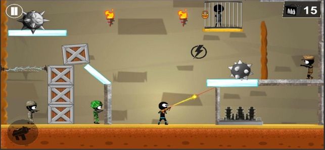 Stickman Shooter: Elite Strike(圖2)-速報App